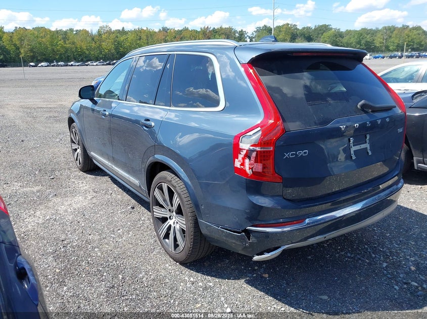 2022 VOLVO XC90 T6 INSCRIPTION 7 PASSENGER - YV4A22PL6N1853852