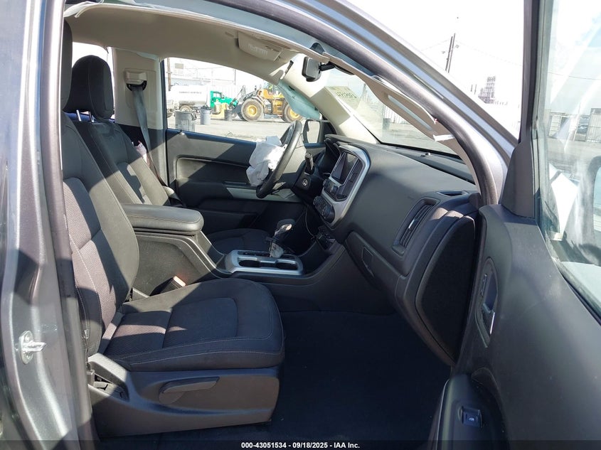 2022 CHEVROLET COLORADO 2WD  SHORT BOX LT 1GCGSCEN5N1163856