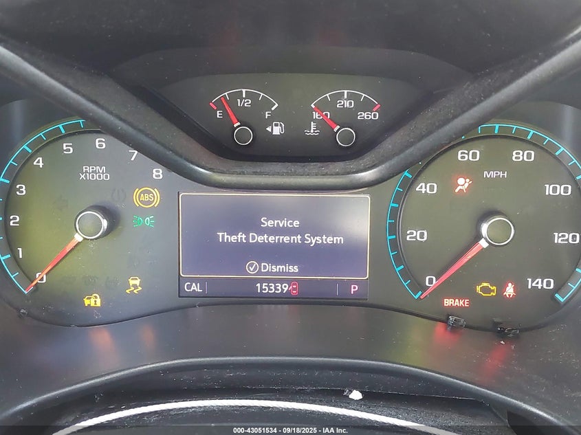 2022 CHEVROLET COLORADO 2WD  SHORT BOX LT 1GCGSCEN5N1163856