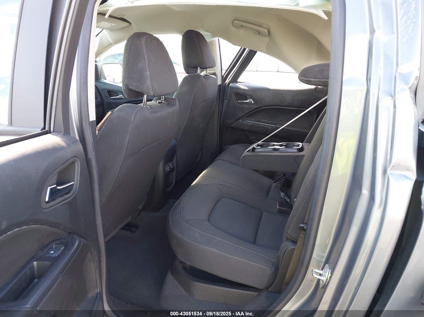 2022 CHEVROLET COLORADO 2WD  SHORT BOX LT 1GCGSCEN5N1163856