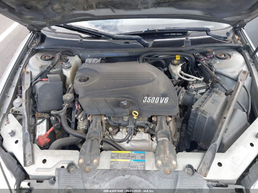 2009 Chevrolet Impala Ls VIN: 2G1WB57K591271915 Lot: 43051549