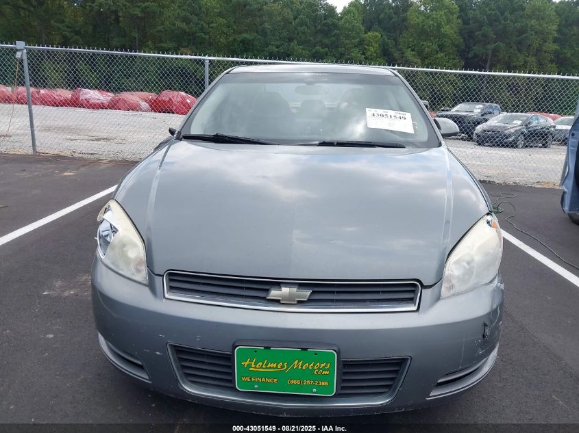 2009 Chevrolet Impala Ls VIN: 2G1WB57K591271915 Lot: 43051549