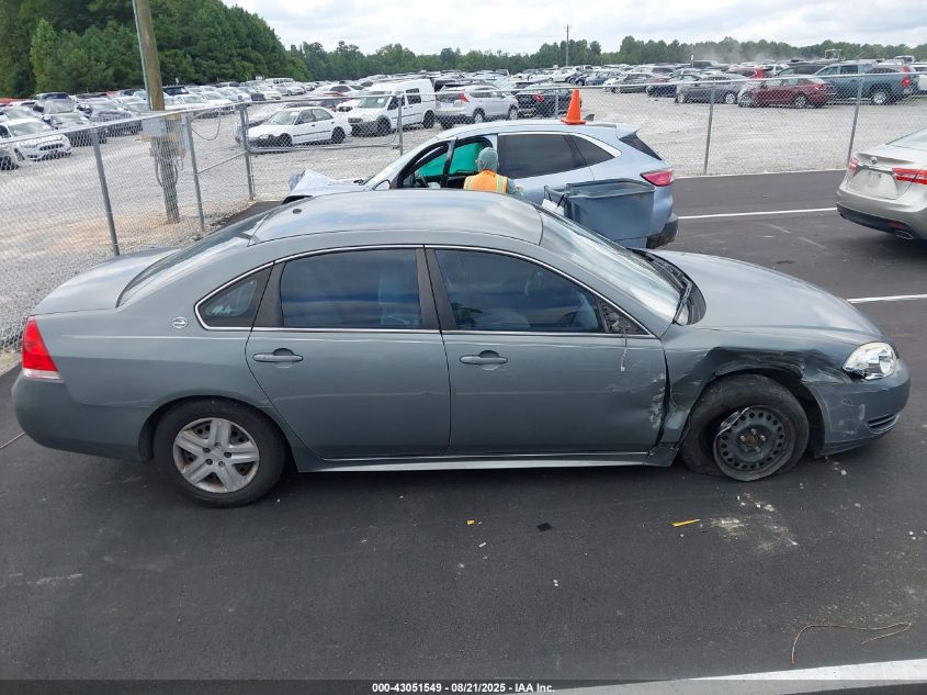 2009 Chevrolet Impala Ls VIN: 2G1WB57K591271915 Lot: 43051549