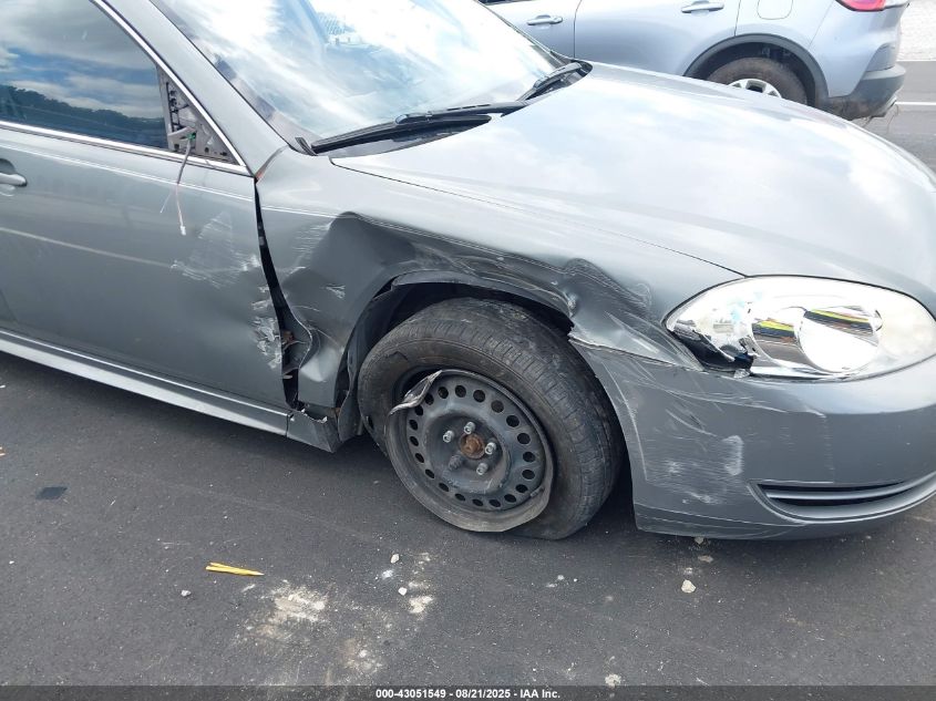 2009 Chevrolet Impala Ls VIN: 2G1WB57K591271915 Lot: 43051549