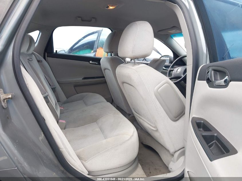 2009 Chevrolet Impala Ls VIN: 2G1WB57K591271915 Lot: 43051549