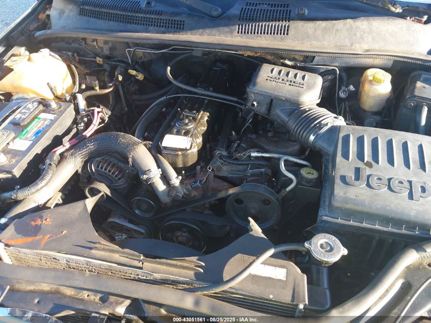 2001 Jeep Grand Cherokee VIN: 4J4GW48S01C650290 Lot: 43051561