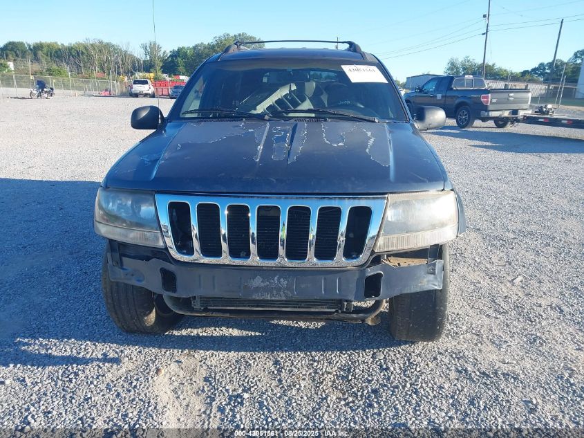 2001 Jeep Grand Cherokee VIN: 4J4GW48S01C650290 Lot: 43051561