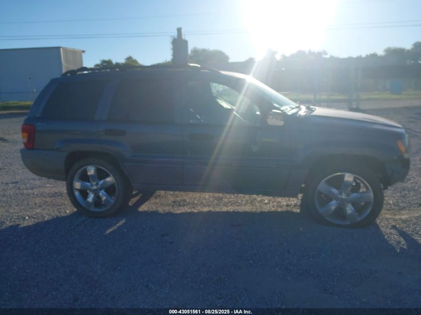 2001 Jeep Grand Cherokee VIN: 4J4GW48S01C650290 Lot: 43051561