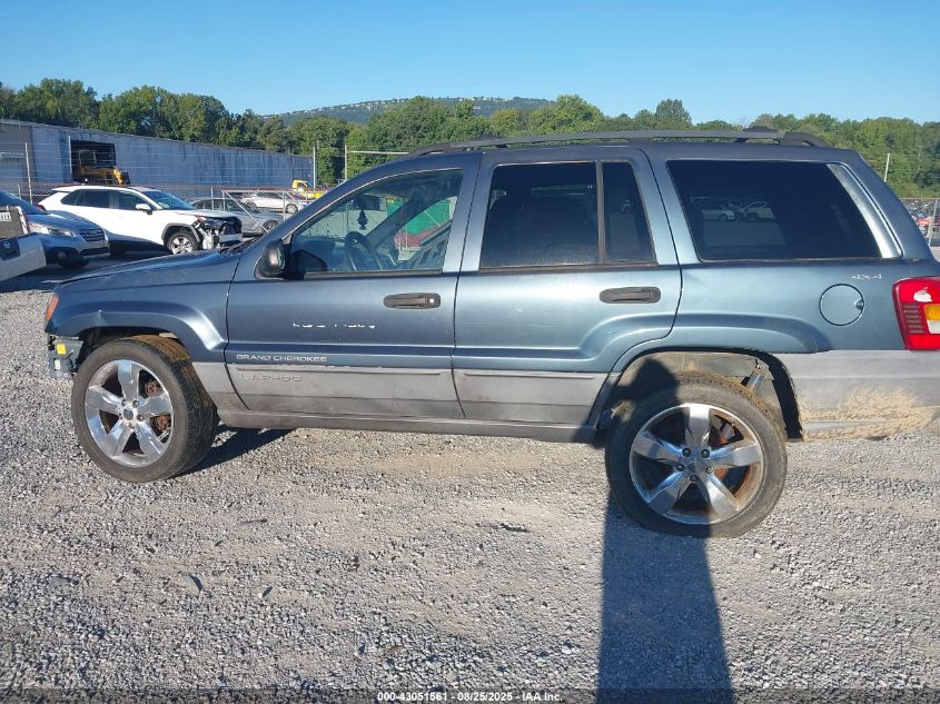 2001 Jeep Grand Cherokee VIN: 4J4GW48S01C650290 Lot: 43051561