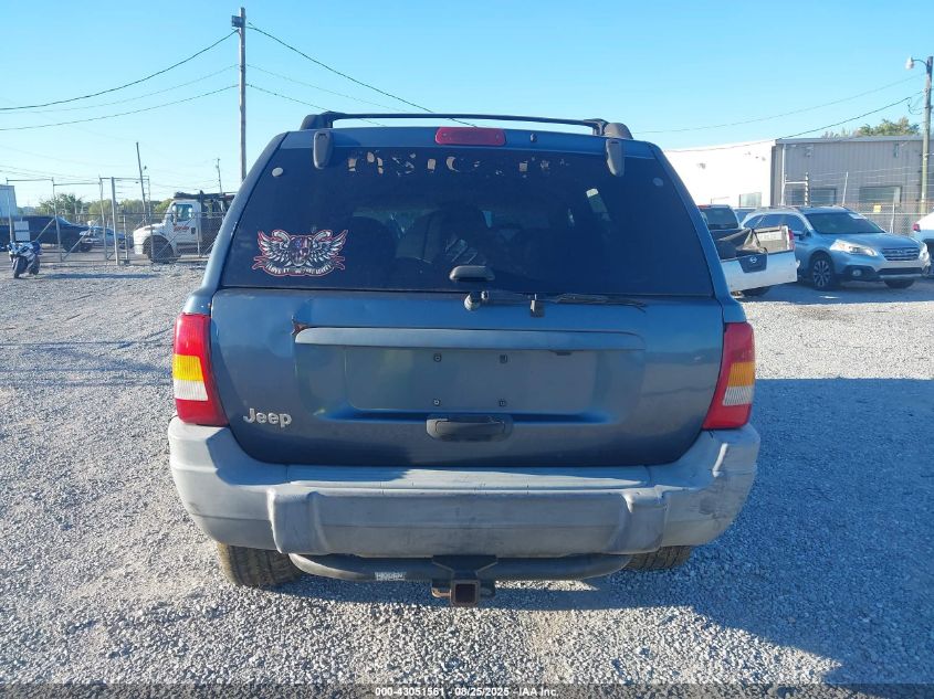 2001 Jeep Grand Cherokee VIN: 4J4GW48S01C650290 Lot: 43051561