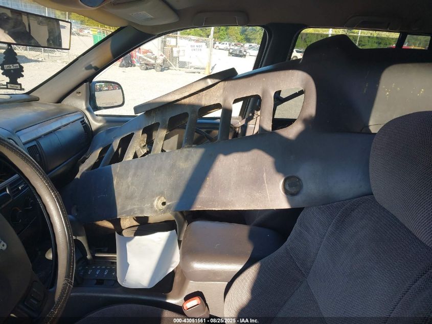 2001 Jeep Grand Cherokee VIN: 4J4GW48S01C650290 Lot: 43051561