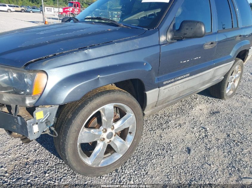 2001 Jeep Grand Cherokee VIN: 4J4GW48S01C650290 Lot: 43051561