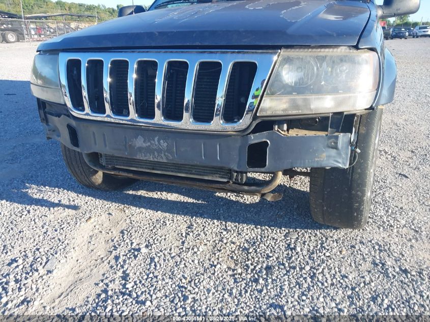 2001 Jeep Grand Cherokee VIN: 4J4GW48S01C650290 Lot: 43051561