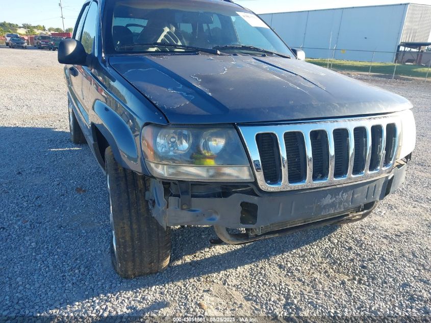 2001 Jeep Grand Cherokee VIN: 4J4GW48S01C650290 Lot: 43051561