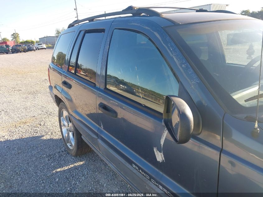 2001 Jeep Grand Cherokee VIN: 4J4GW48S01C650290 Lot: 43051561