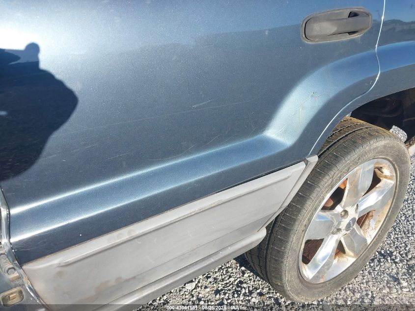 2001 Jeep Grand Cherokee VIN: 4J4GW48S01C650290 Lot: 43051561