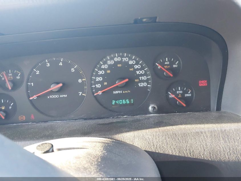 2001 Jeep Grand Cherokee VIN: 4J4GW48S01C650290 Lot: 43051561