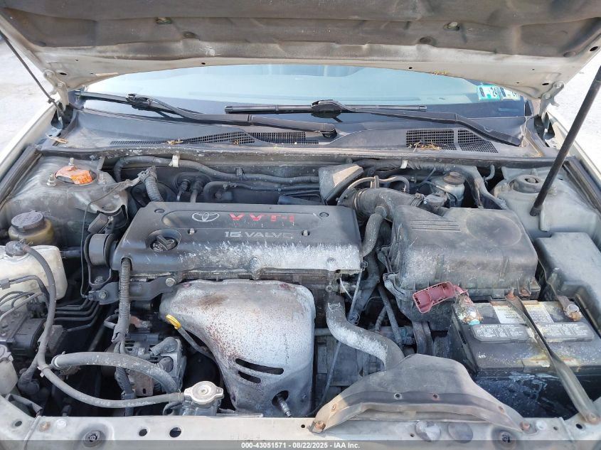 2003 Toyota Camry Xle VIN: 4T1BE30K03U675398 Lot: 43051571