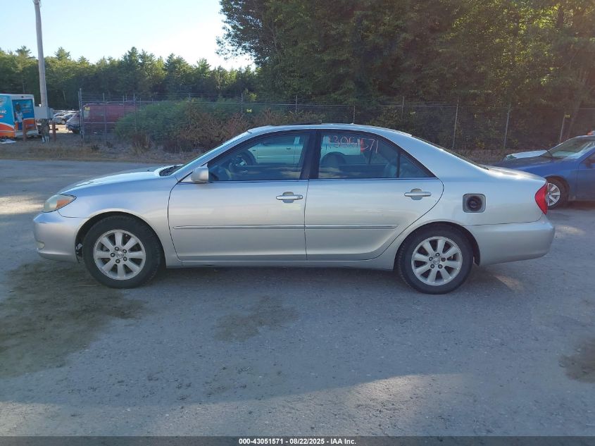 2003 Toyota Camry Xle VIN: 4T1BE30K03U675398 Lot: 43051571