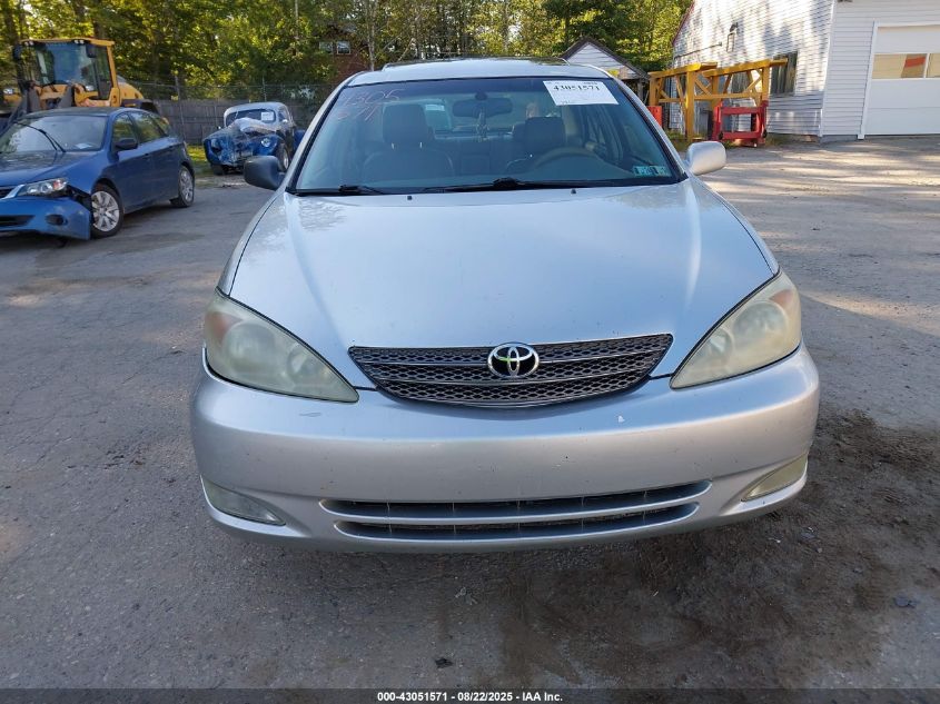 2003 Toyota Camry Xle VIN: 4T1BE30K03U675398 Lot: 43051571