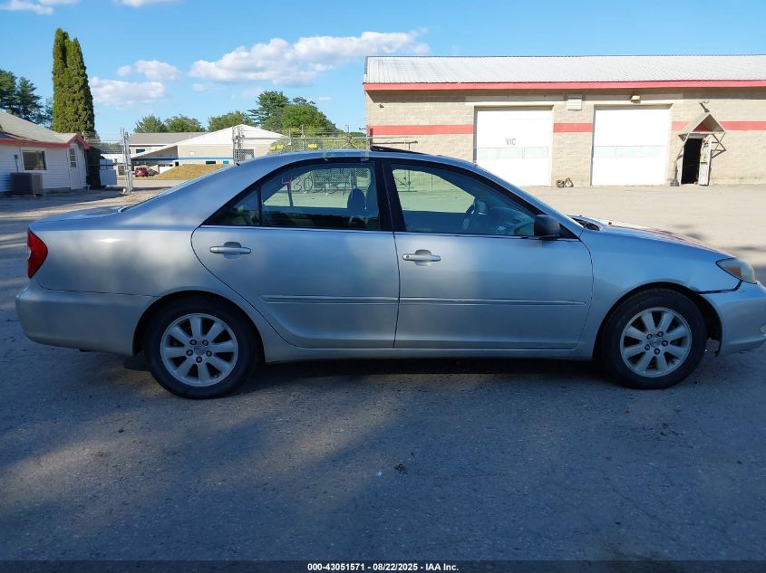 2003 Toyota Camry Xle VIN: 4T1BE30K03U675398 Lot: 43051571