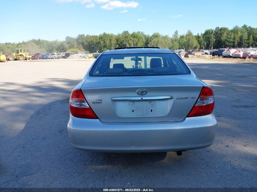 2003 Toyota Camry Xle VIN: 4T1BE30K03U675398 Lot: 43051571