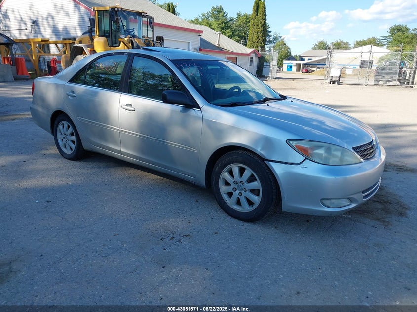 4T1BE30K03U675398 2003 Toyota Camry Xle auction photo 1