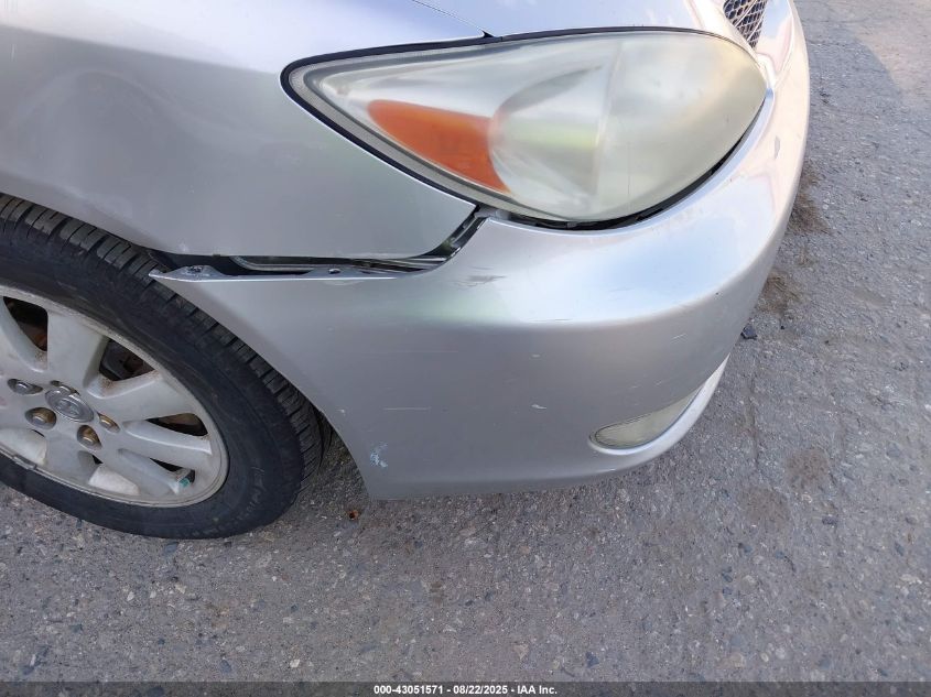 2003 Toyota Camry Xle VIN: 4T1BE30K03U675398 Lot: 43051571