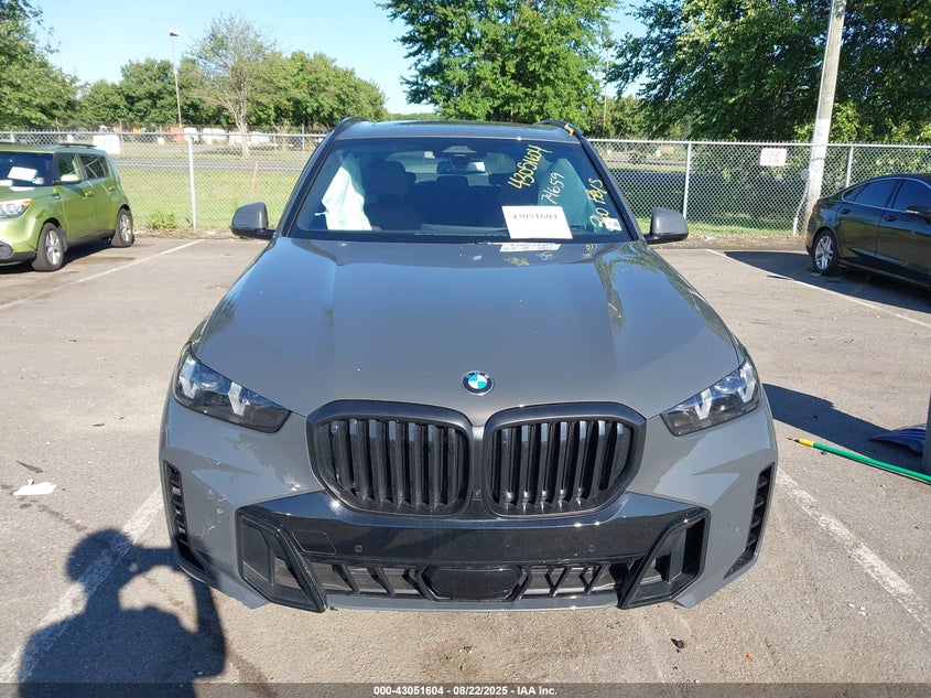 2025 BMW X5 XDRIVE40I - 5UX23EU09S9Z74659