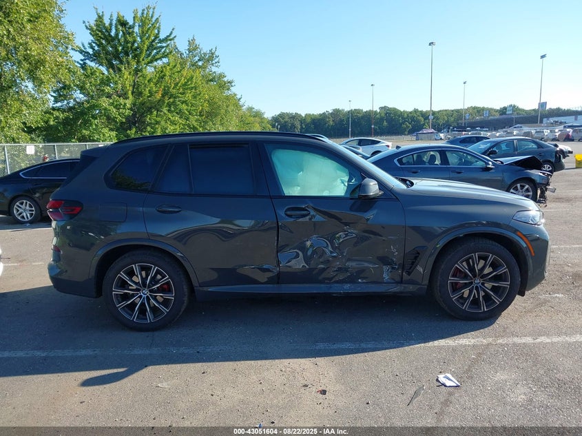 2025 BMW X5 XDRIVE40I - 5UX23EU09S9Z74659
