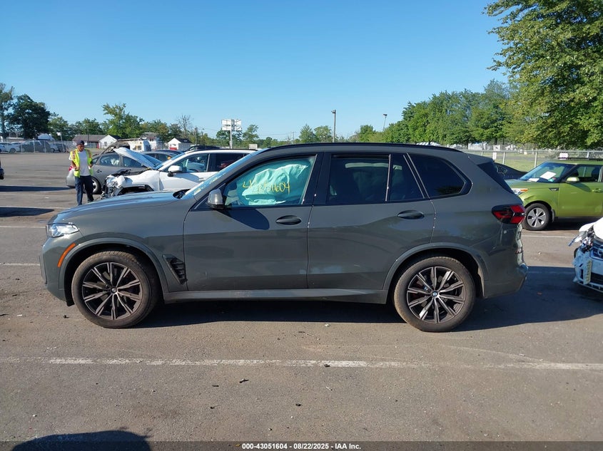 2025 BMW X5 XDRIVE40I - 5UX23EU09S9Z74659