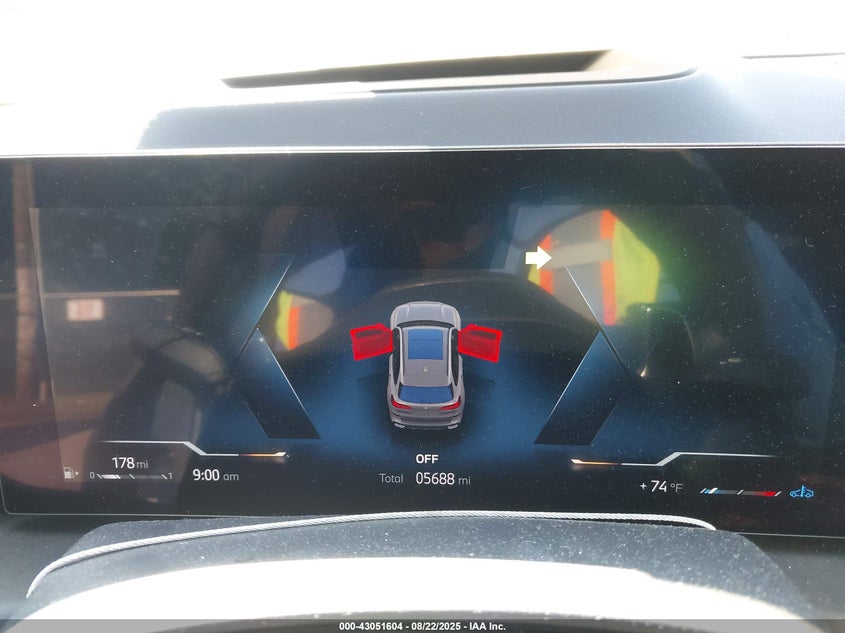 2025 BMW X5 XDRIVE40I - 5UX23EU09S9Z74659