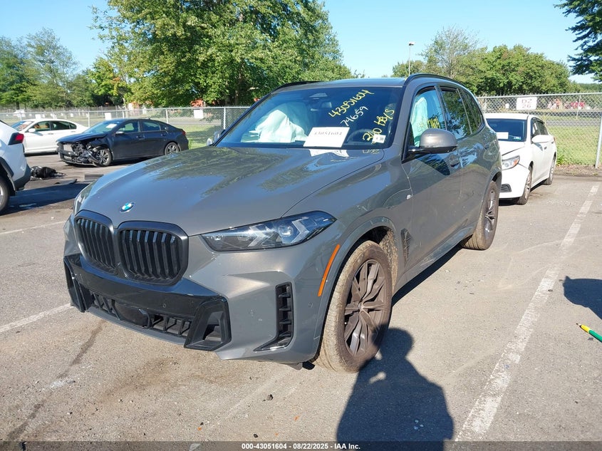 2025 BMW X5 XDRIVE40I - 5UX23EU09S9Z74659