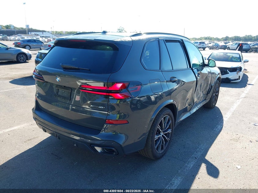 2025 BMW X5 XDRIVE40I - 5UX23EU09S9Z74659