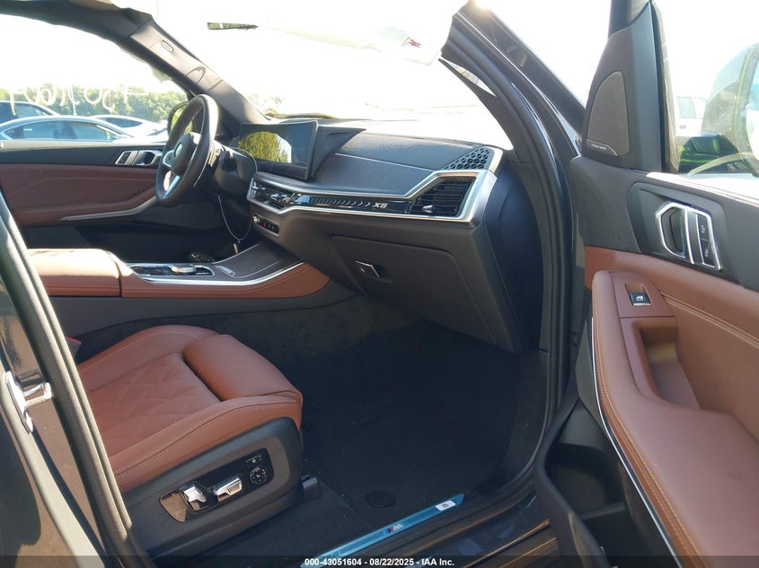 2025 BMW X5 XDRIVE40I - 5UX23EU09S9Z74659