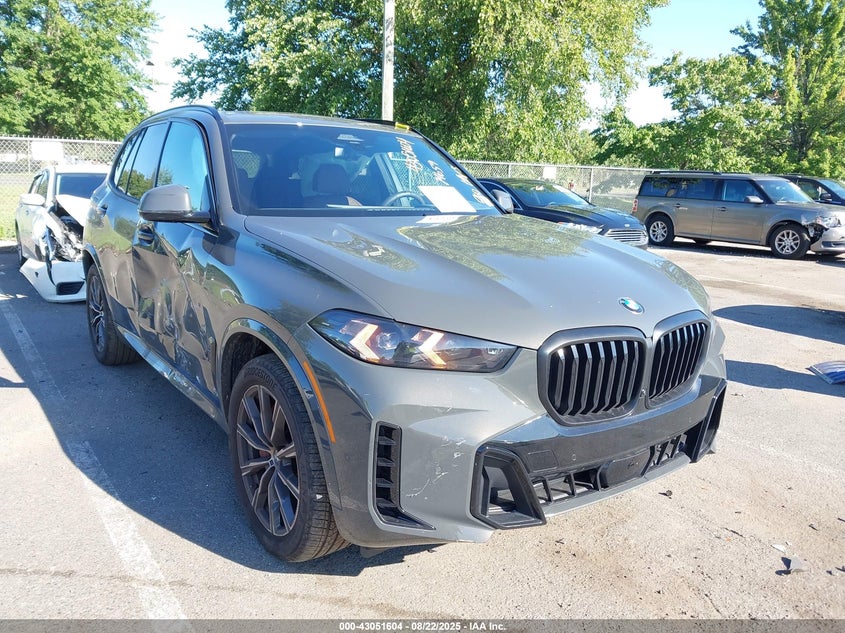 2025 BMW X5 XDRIVE40I - 5UX23EU09S9Z74659