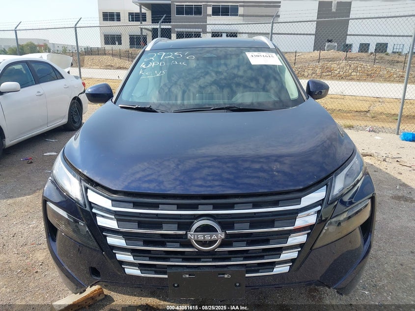 VIN 5N1BT3BA6SC852115 2025 NISSAN ROGUE SV FWD