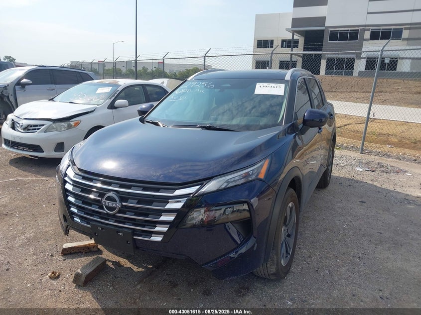 VIN 5N1BT3BA6SC852115 2025 NISSAN ROGUE SV FWD