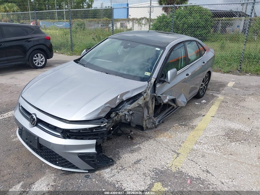 2025 VOLKSWAGEN JETTA(VIN: 3VW7X7BU5SM017151