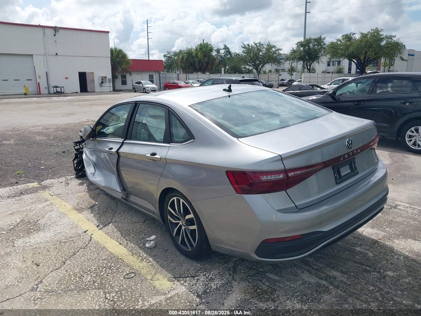 2025 VOLKSWAGEN JETTA(VIN: 3VW7X7BU5SM017151