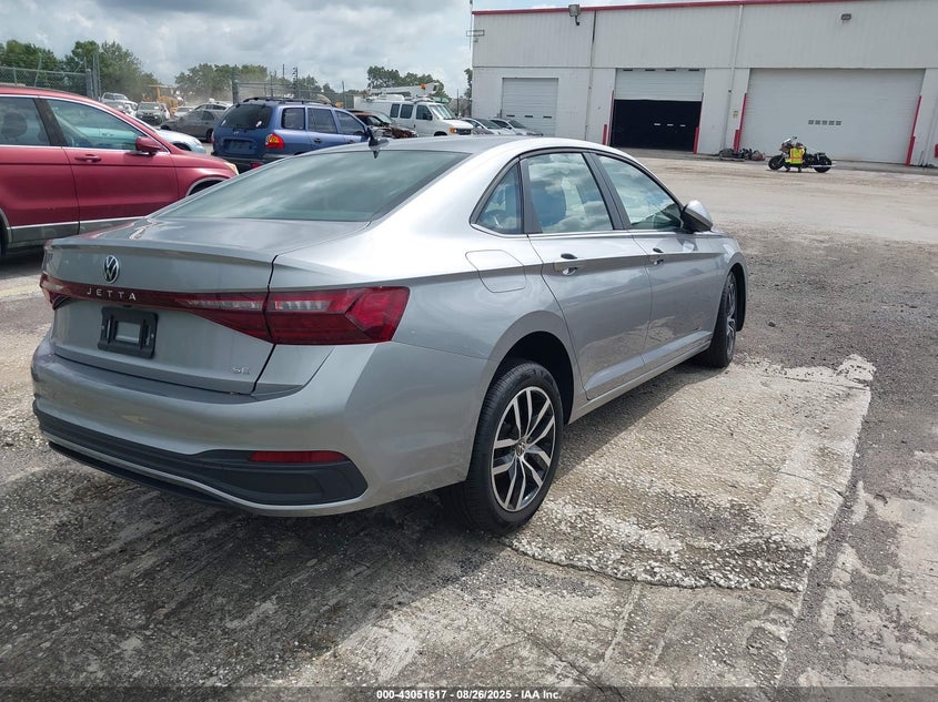 2025 VOLKSWAGEN JETTA(VIN: 3VW7X7BU5SM017151