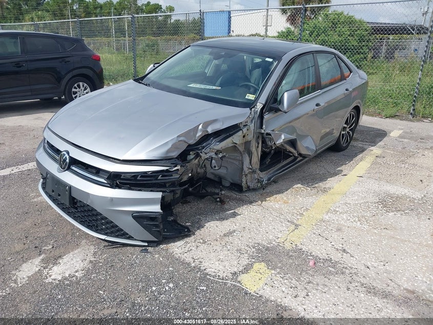 2025 VOLKSWAGEN JETTA(VIN: 3VW7X7BU5SM017151