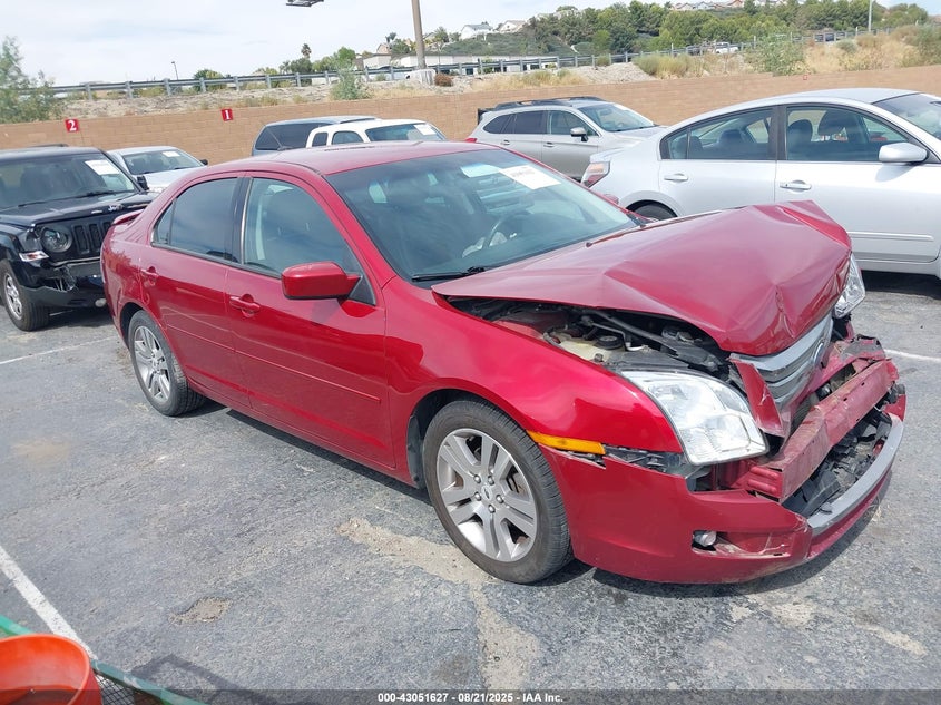 3FAHP07Z57R265872 2007 Ford Fusion Se auction photo 1