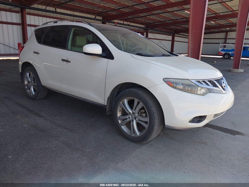 JN8AZ1MW5BW180773 2011 Nissan Murano Le auction photo 1
