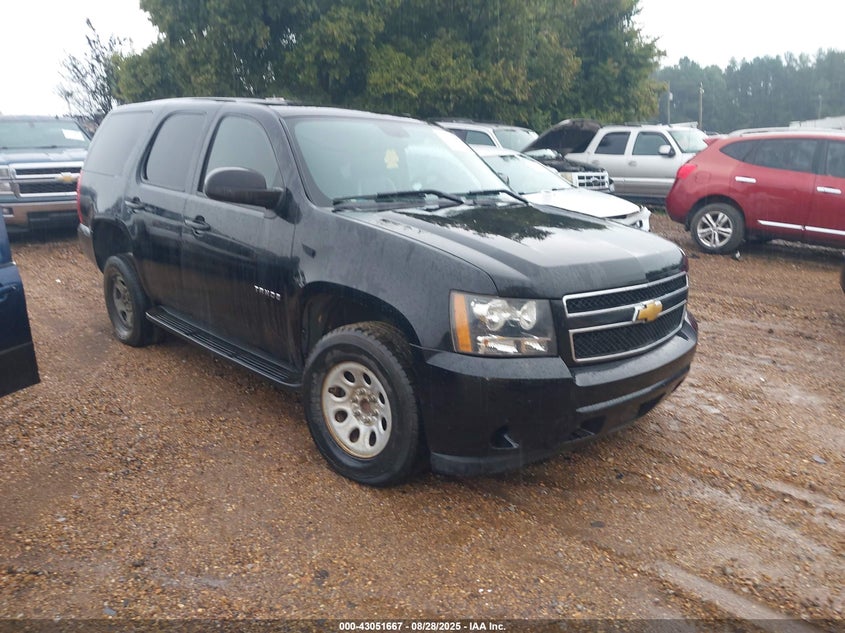 CHEVROLET TAHOE COMMERCIAL FLEET