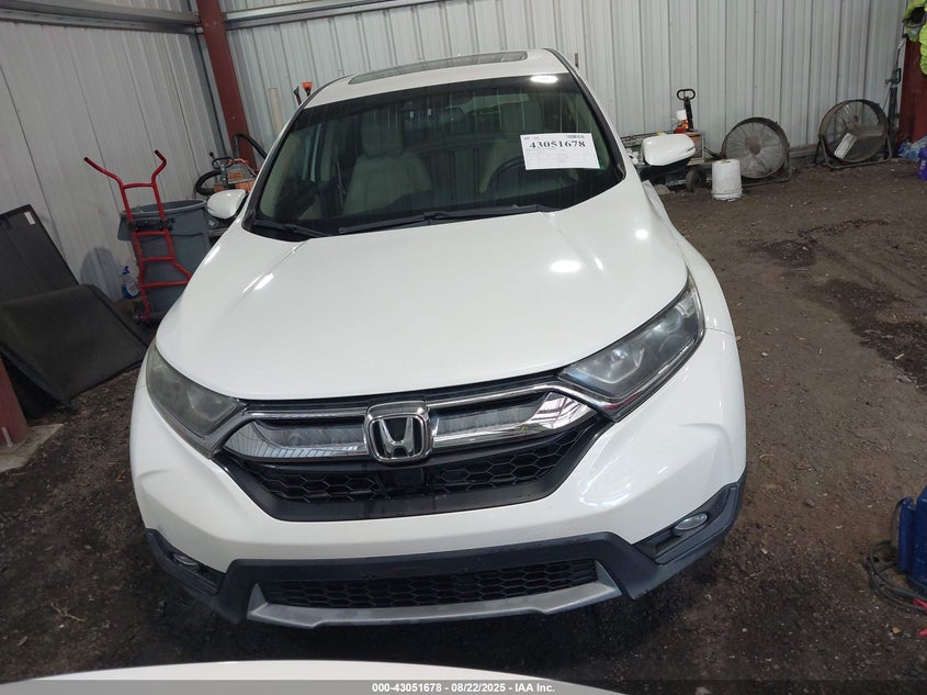 2017 HONDA CR-V EX-L/EX-L NAVI - 5J6RW2H81HL049420
