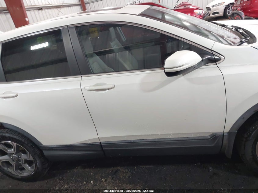 2017 HONDA CR-V EX-L/EX-L NAVI - 5J6RW2H81HL049420