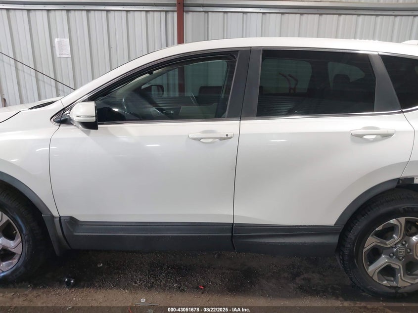 2017 HONDA CR-V EX-L/EX-L NAVI - 5J6RW2H81HL049420