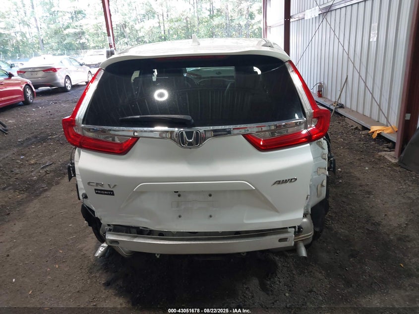 2017 HONDA CR-V EX-L/EX-L NAVI - 5J6RW2H81HL049420