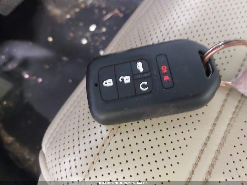 2017 HONDA CR-V EX-L/EX-L NAVI - 5J6RW2H81HL049420